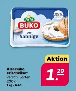 NETTO ARLA Buko-Frischkäse Angebot