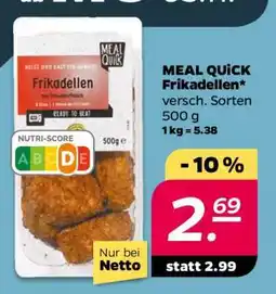 NETTO MEAL QUICK Frikadellen Angebot