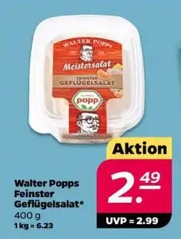 NETTO Walter Popps Feinster Geflügelsalat Angebot