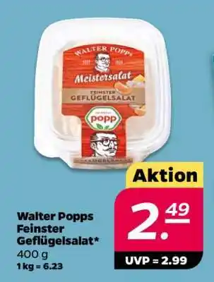 NETTO Walter Popps Feinster Geflügelsalat Angebot