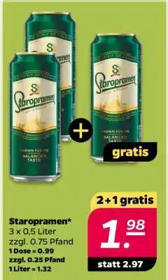 NETTO Staropramen Angebot