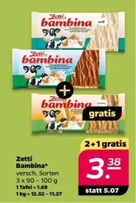 NETTO Zetti Bambina Angebot