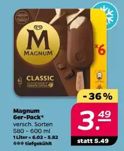 NETTO Magnum 6er-Pack Angebot
