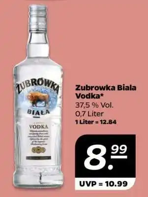 NETTO Zubrowka Biala Vodka Angebot