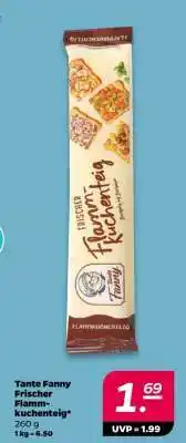 NETTO TANTE FANNY Frischer Flammkuchenteig Angebot