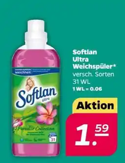 NETTO SOFTLAN ULTRA Weichspüler Angebot