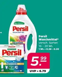 NETTO PERSIL Waschmittel Angebot