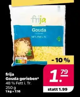 NETTO frija Gouda gerieben Angebot