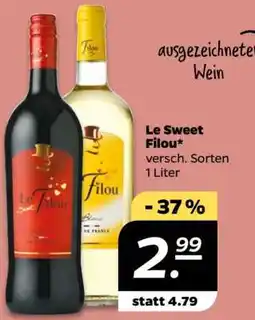 NETTO Le Sweet Filou Angebot
