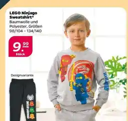 NETTO LEGO Ninjago Sweatshirt Angebot