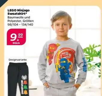 NETTO LEGO Ninjago Sweatshirt Angebot