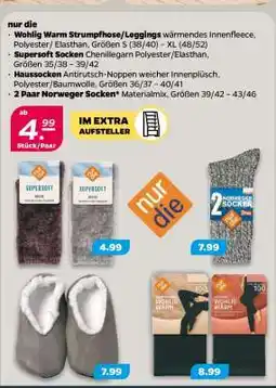 NETTO Wohlig Warm Strumpfhose/Leggings Angebot