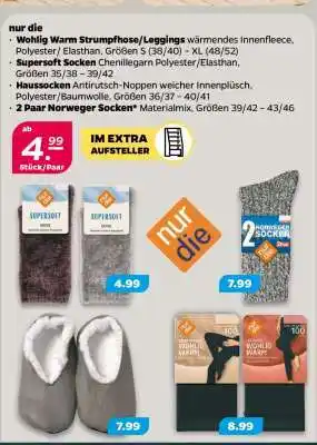NETTO Wohlig Warm Strumpfhose/Leggings Angebot