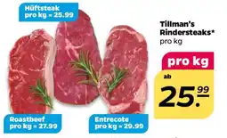 NETTO Tillman’s Rindersteaks Angebot