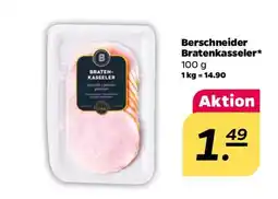 NETTO BERSCHNEIDER Bratenkasseler Angebot