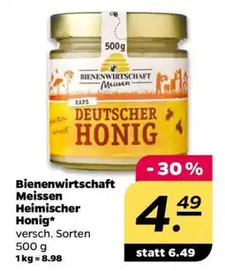 NETTO Bienenwirtschaft Meissen Heimischer Honig Angebot