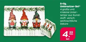 NETTO 8-tlg. Untersetzer-Set Angebot