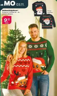 NETTO Weihnachtspullover Angebot
