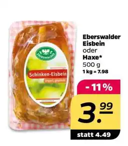 NETTO Eberswalder Eisbein oder Haxe Angebot