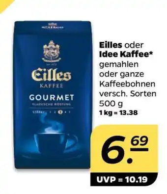 NETTO Eilles oder Idee Kaffee Angebot