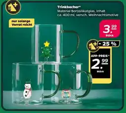 NETTO Trinkbecher Angebot