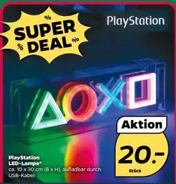 NETTO PlayStation LED-Lampe Angebot