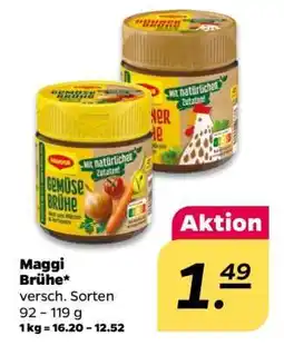 NETTO Maggi Brühe Angebot