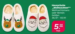 NETTO Hausschuhe Weihnachten Angebot