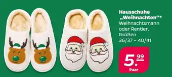 NETTO Hausschuhe Weihnachten Angebot