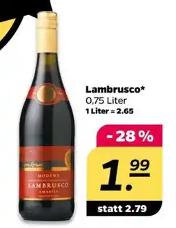 NETTO Lambrusco Angebot