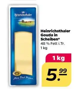 NETTO Heinrichsthaler Gouda in Scheiben Angebot