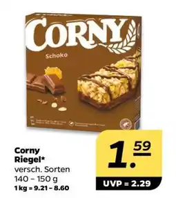 NETTO Corny Riegel Angebot