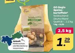 NETTO GO Regio Speisekartoffeln Angebot