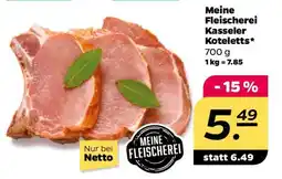 NETTO Meine Fleischerei Kasseler Koteletts Angebot