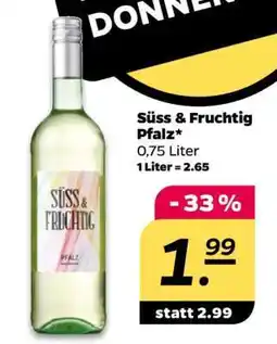 NETTO Süss & Fruchtig Pfalz Angebot