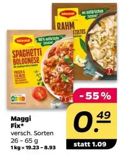 NETTO Maggi fix Angebot