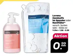 NETTO Lovena Handseife Angebot