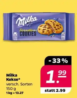 NETTO MILKA Kekse Angebot