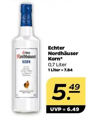 NETTO Echter Nordhäuser Korn Angebot
