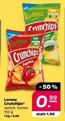 NETTO LORENZ Crunchips Angebot