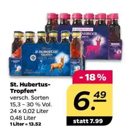 NETTO St. Hubertus Tropfen Angebot