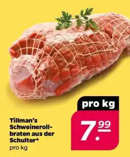 NETTO Tillman's Schweinerollbraten aus der Schulter Angebot