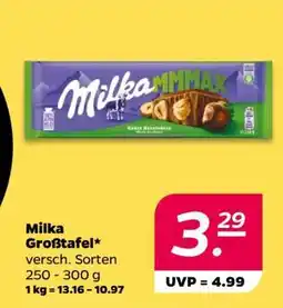NETTO MILKA Großtafel Angebot