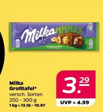 NETTO MILKA Großtafel Angebot