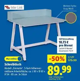Lidl Schreibtisch Angebot