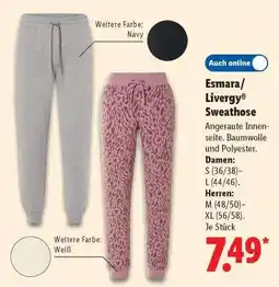 Lidl Esmara/Livergy Sweathose Angebot