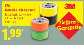 Lidl 3M Gewebe-Klebeband Angebot