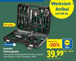 Lidl Parkside Werkzeugkoffer Angebot