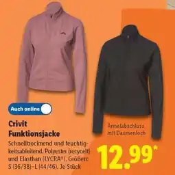 Lidl CRIVIT Funktionsjacke Angebot
