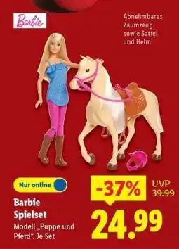 Lidl Barbie Spielset Angebot